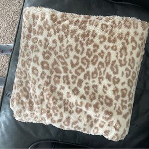 Faux Fur Throw